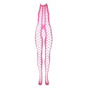 Bodystocking z dekoltem w szpic XS/L