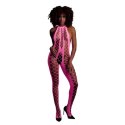 Bodystocking z dekoltem w szpic XS/L