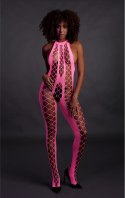 Bodystocking z dekoltem w szpic XS/L