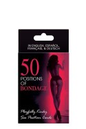 50 POSITIONS OF BONDAGE