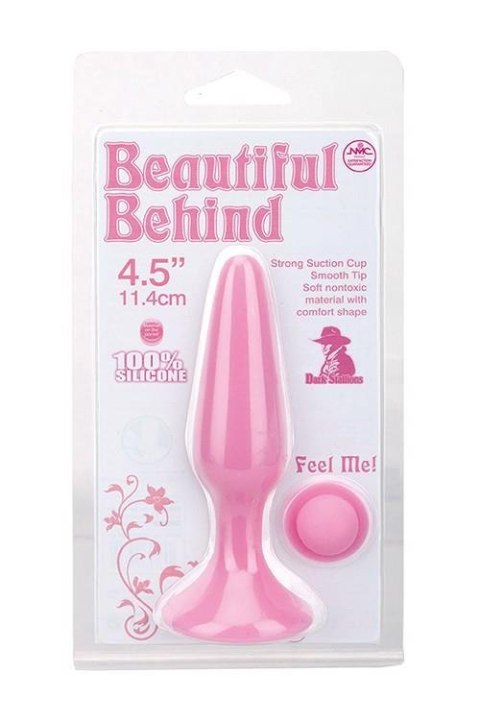 BEAUTIFUL BEHIND SILICONE BUTT PLUG