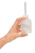 CLEANSCENE 4PCS MINI TRAVEL DOUCHE WITH ONE WAY VALVE