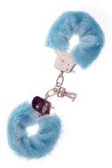 DREAM TOYS HANDCUFFS WITH PLUSH BLUE