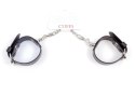 Fetish B - Series Handcuffs 3 cm Red Lline