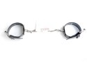 Fetish B - Series Handcuffs with studs 4 cm