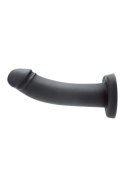 HEARTBREAKER 7INCH SILICONE DILDO HEART BASE