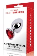 HEARTBREAKER METAL BUTT PLUG LARGE