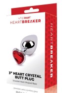 HEARTBREAKER METAL BUTT PLUG MEDIUM