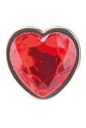 HEARTBREAKER METAL BUTT PLUG MEDIUM