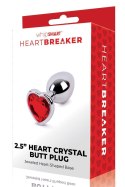 HEARTBREAKER METAL BUTT PLUG SMALL