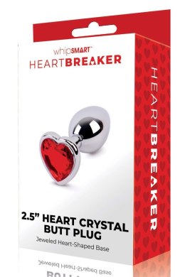 HEARTBREAKER METAL BUTT PLUG SMALL