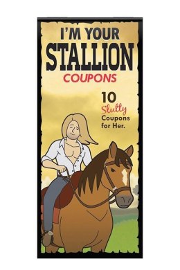 IM YOUR STALLION COUPONS