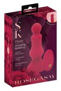 SECRET KISSES REMOTE VIBRATING FLORET BUTTPLUG