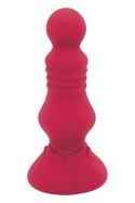 SECRET KISSES REMOTE VIBRATING FLORET BUTTPLUG