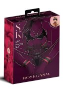 SECRET KISSES ROSEGASM 5PC HOGTIE SET