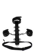 WHIPSMART DIAMOND 3PC RESTRAINT SET BLK