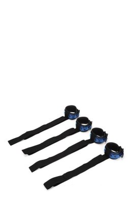 WHIPSMART DIAMOND BED RESTRAIN KIT BLUE