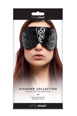 WHIPSMART DIAMOND EYEMASK BLACK