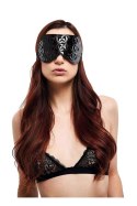 WHIPSMART DIAMOND EYEMASK BLACK