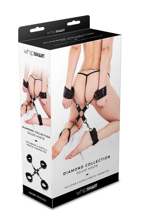 WHIPSMART DIAMOND HOGTIE BLACK