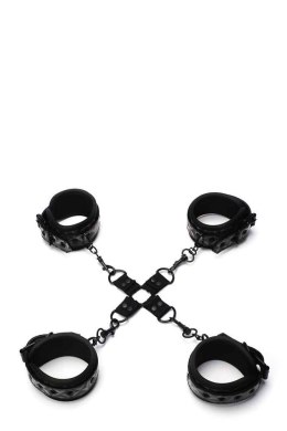 WHIPSMART DIAMOND HOGTIE BLACK