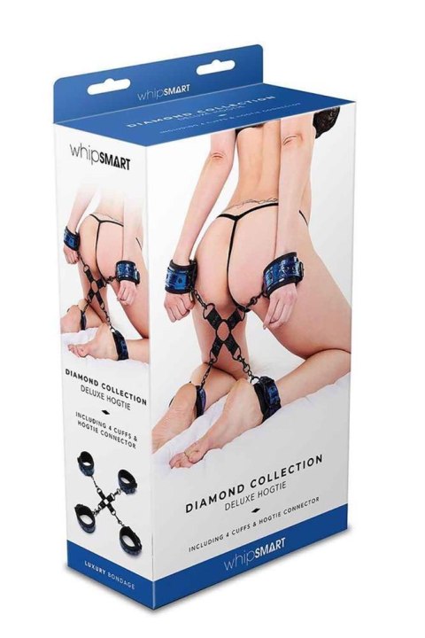 WHIPSMART DIAMOND HOGTIE BLUE