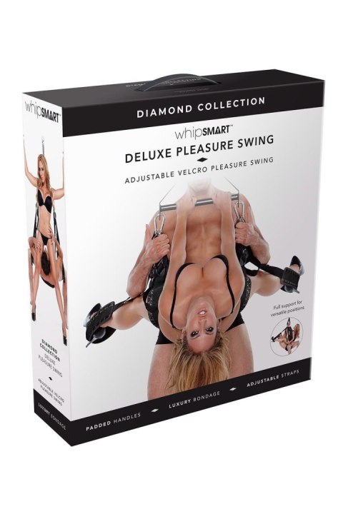 WHIPSMART DIAMOND PLEASURE SWING BLACK