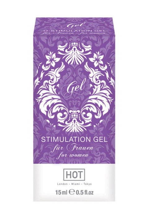 Żel/sprej-O-Stimulation Gel 15 ml