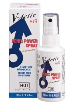 Żel/sprej-V-Activ Penis Power Spray for Men 50ml