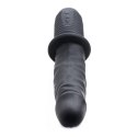 Wibrujące i pchające silikonowe dildo Power Pounder