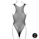 Body with fishnet structure.