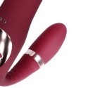 Bendable Vibrating Strapless Strap-on