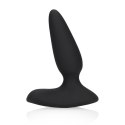 Smooth Vibrating Anal Plug with Remote Control