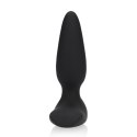 Smooth Vibrating Anal Plug with Remote Control