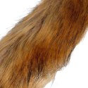 Fox Tail with Metal Butt Plug