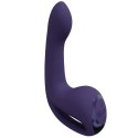 Riko - Rechargeable Triple Action Vibrator with Advanced Finger Motion & Pulse Wave Stimulator - Purple