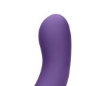 Riko - Rechargeable Triple Action Vibrator with Advanced Finger Motion & Pulse Wave Stimulator - Purple