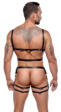 Leather Harness Set M/L