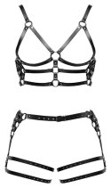 Leather Harness Set M/L