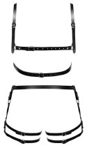 Leather Harness Set M/L