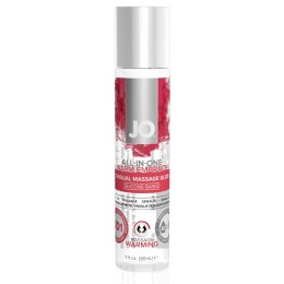 System JO - All-in-One Sensual Massage Glide Warm 30 ml