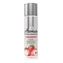 System JO - Aromatix Scented Massage Oil Strawberry 120 ml