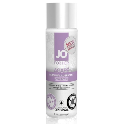 System JO - For Her Agape Lubricant 60 ml