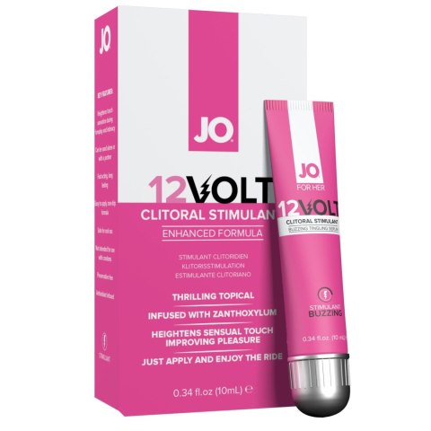 System JO - For Her Clitoral Serum Buzzing 12Volt 10 ml