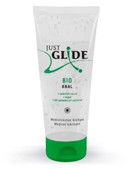 Just Glide Bio Anal - Organiczny Lubrykant Analny Na Bazie Wody 200 ml