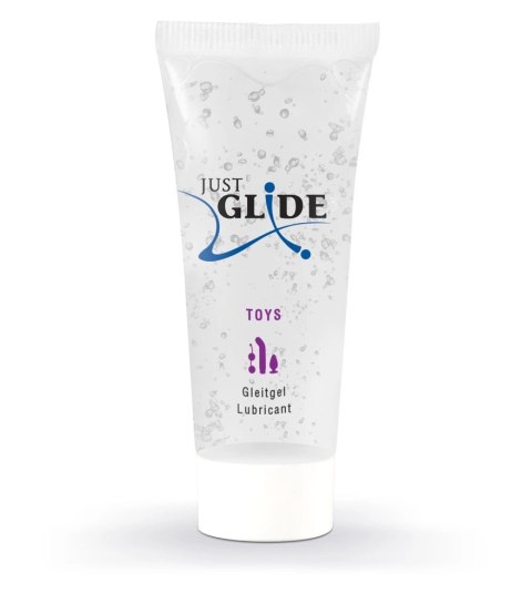 Just Glide - Nawilżający Lubrykant Do Zabawek Erotycznych 20 ml