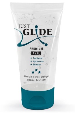 Just Glide Premium Anal - Nawilżający Lubryaknt Analny Premium 50 ml