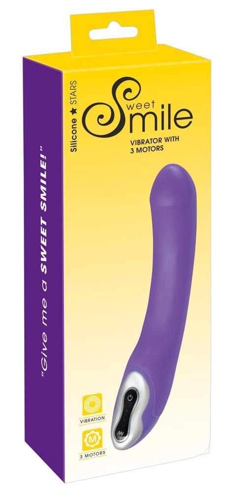 Vibrator with 3 Motors