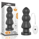 7.8"" King Sized Vibrating Anal Rigger