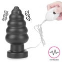 7"" King Sized Vibrating Anal Cracker